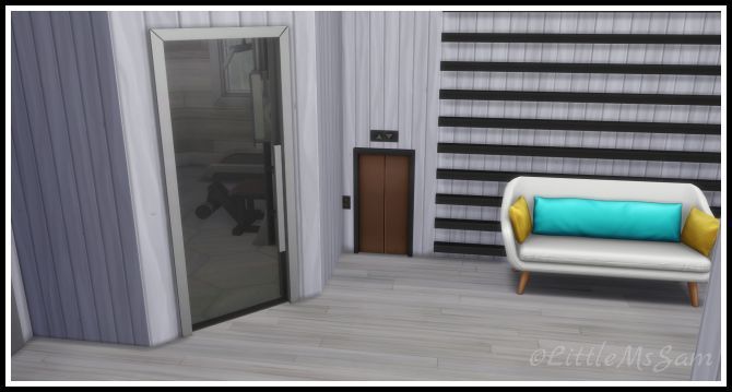Mod Ascenseurs pour les petits animaux de compagnie Sims 4