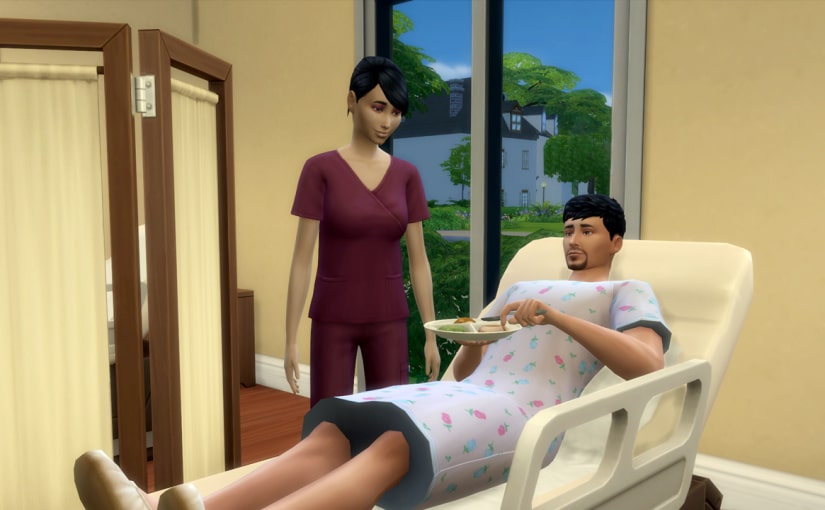 Mod Meilleur personnel hospitalier Sims 4