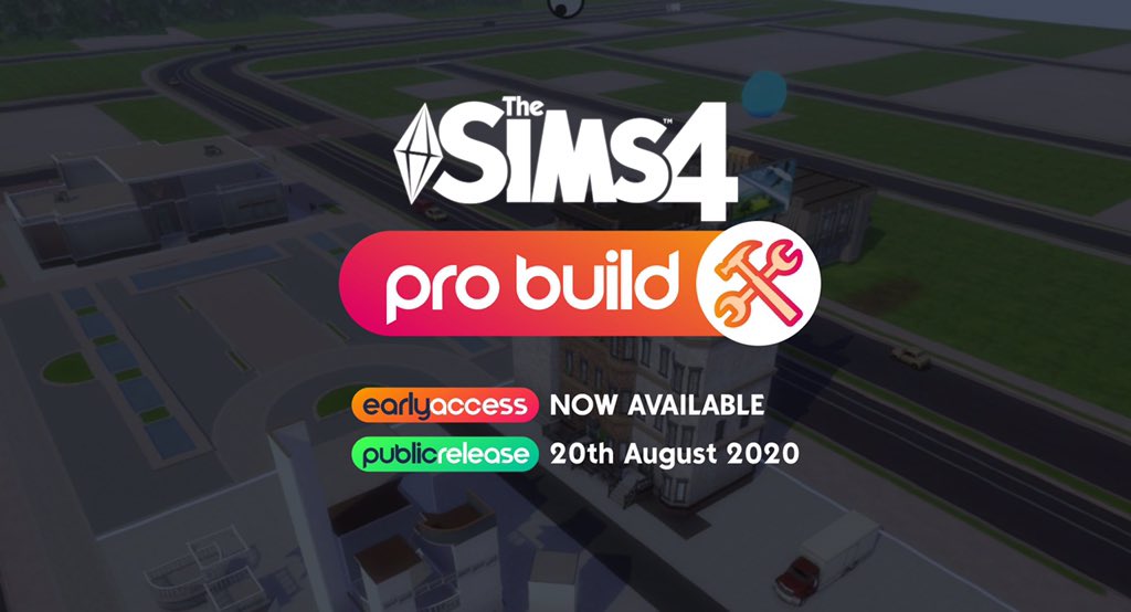 Mod Pro Build Mod Sims 4