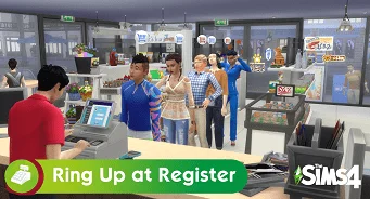 Mod Appelez les clients lors de l'inscription Sims 4