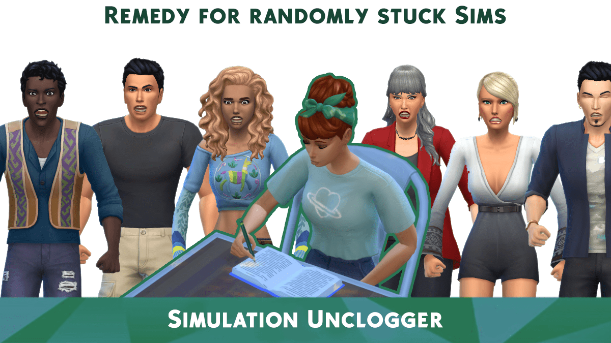 Mod Simulation Unclogger Sims 4