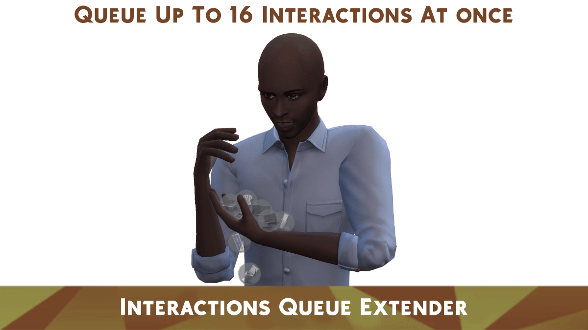 Mod Extension de file d'attente d'interactions Sims 4