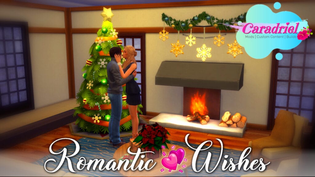 Mod Romantic Wishes Sims 4
