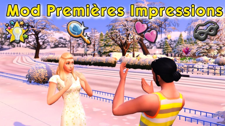 Mod First Impressions  Sims 4