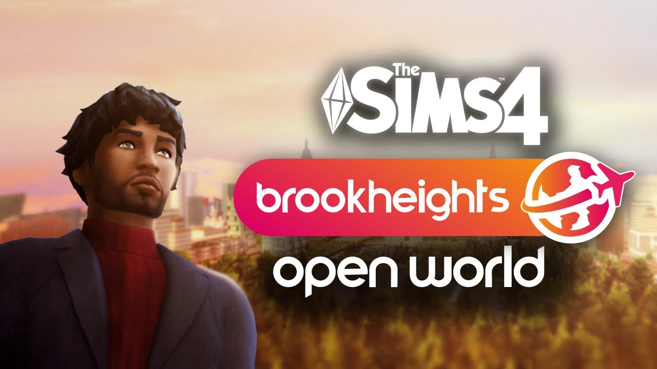 Mod BROOKHEIGHTS 1.1 Sims 4