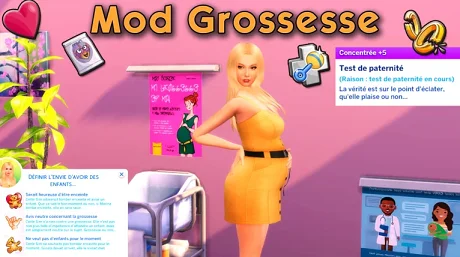 Mod Grossesse Sims 4