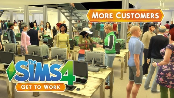 Mod Plus de clients Sims 4