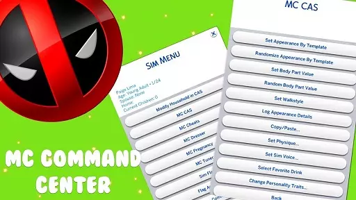 Mod MC Command Center Sims 4