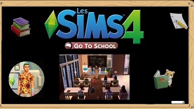 Mod Go to school Sims 4