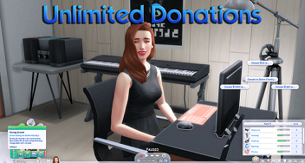 Mod Dons illimités Sims 4