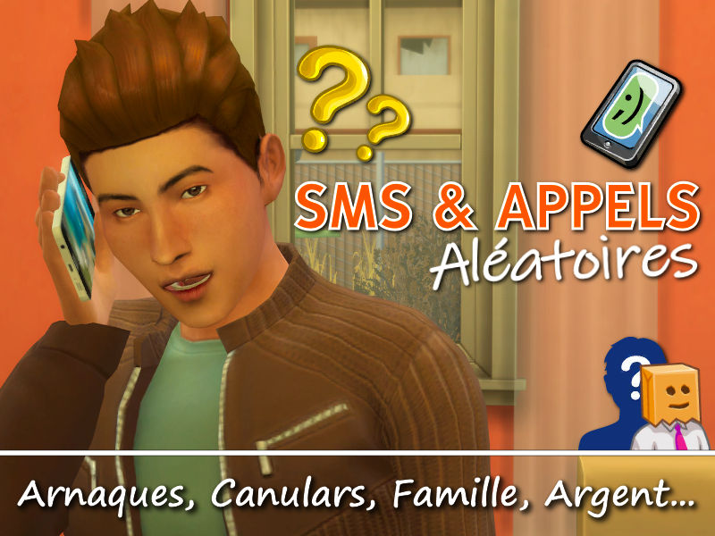 Mod Sms et Appels aléatoires  Sims 4