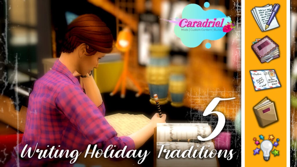 Mod Writing Holiday Traditions Sims 4