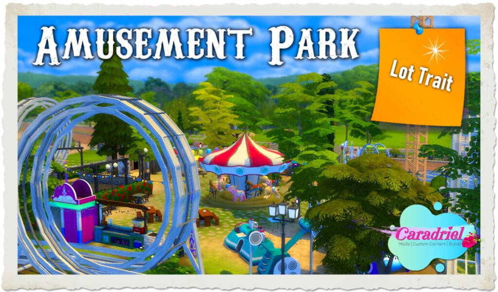 Amusement Park - Lot trait