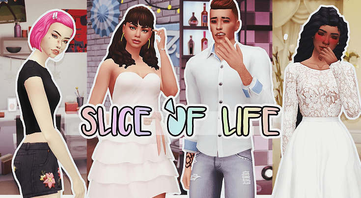 Mod Slice of Life Sims 4