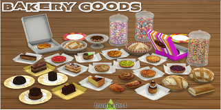 Bakery Goods créé par Aroundthesims
