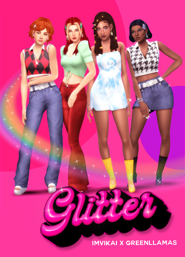 Glitter créé par Imvikai & Greenllamas