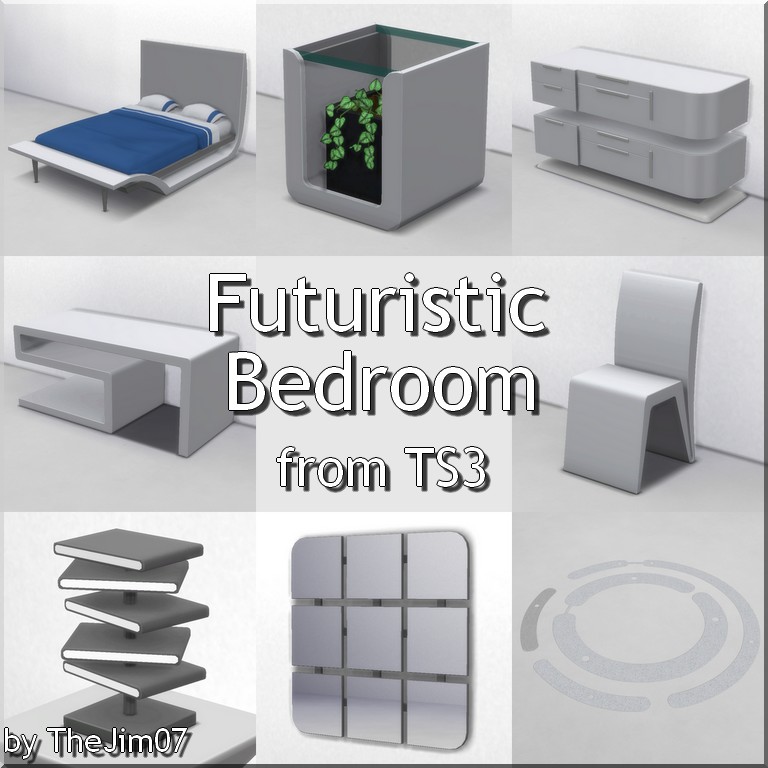 Futuristic Bedroom créé par TheJim07