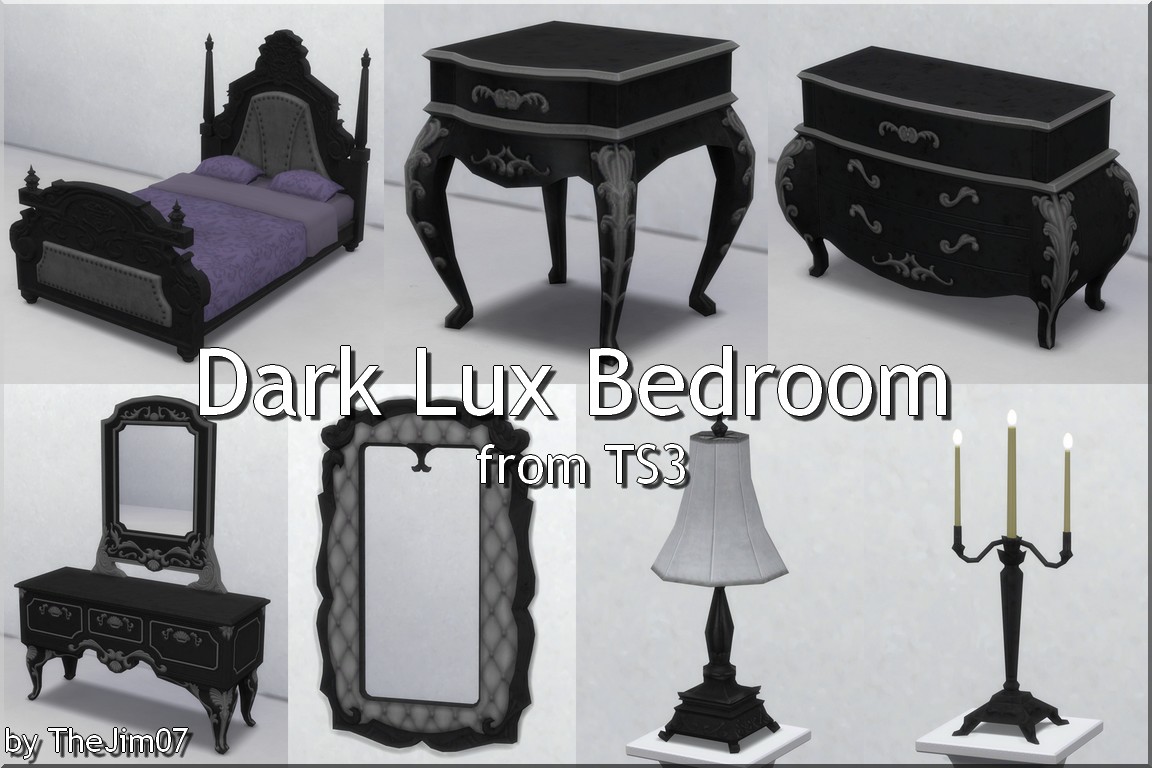 Dark Lux Bedroom créé par TheJim07