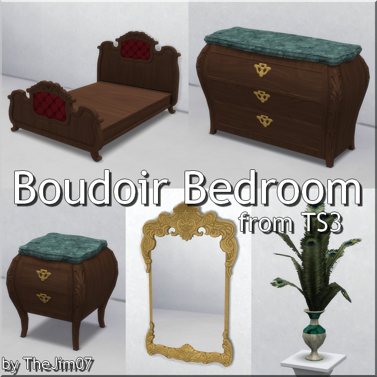 Boudoir Bedroom créé par TheJim07