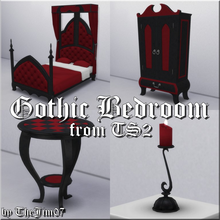 Gothic Bedroom créé par TheJim07