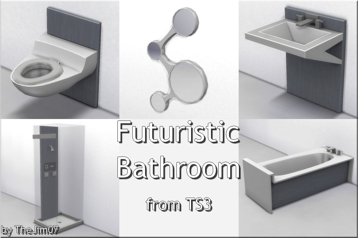 Futuristic Bathroom créé par TheJim07