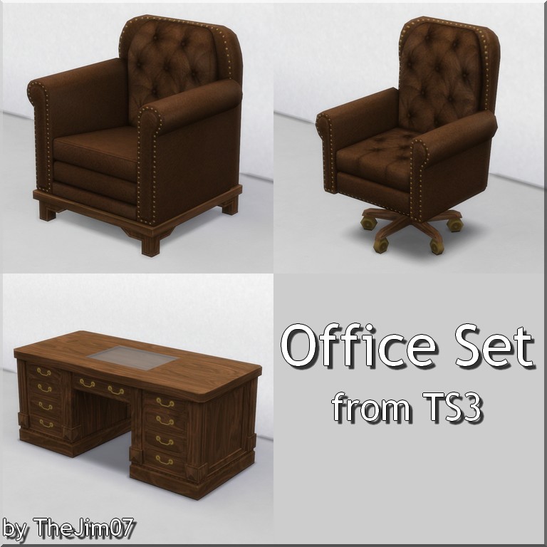 Office Set créé par TheJim07