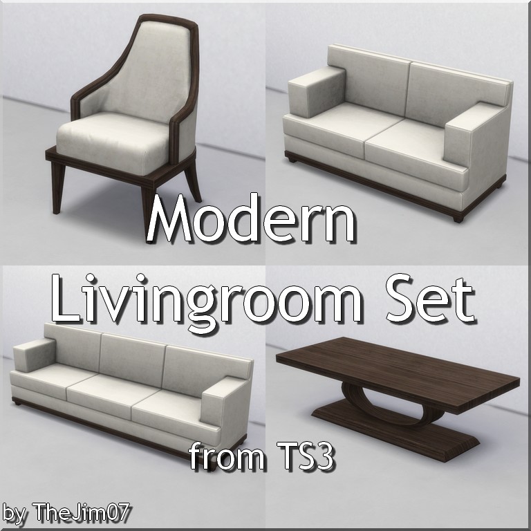 ModernLivingroom Set créé par TheJim07