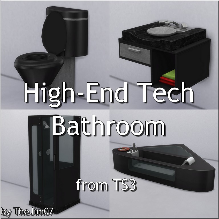High-End Tech Bathroom créé par TheJim07