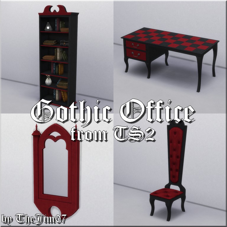 Gothic Office créé par TheJim07