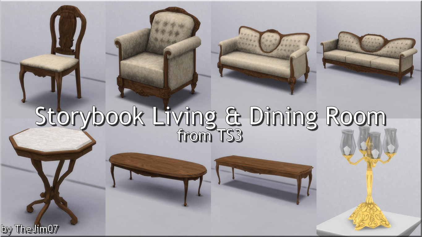 Storybook Living & Dining Room créé par TheJim07