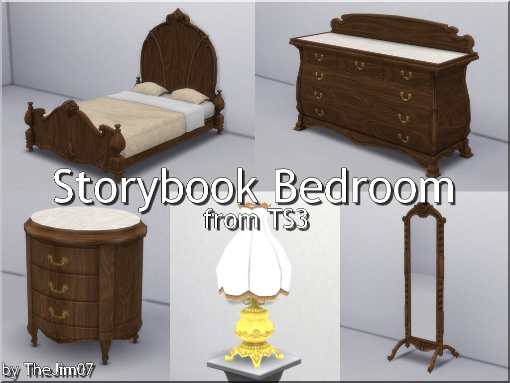 Storybook Bedroom créé par TheJim07