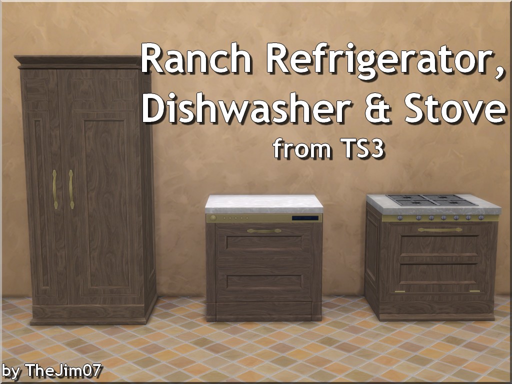 Ranch Appliances créé par TheJim07