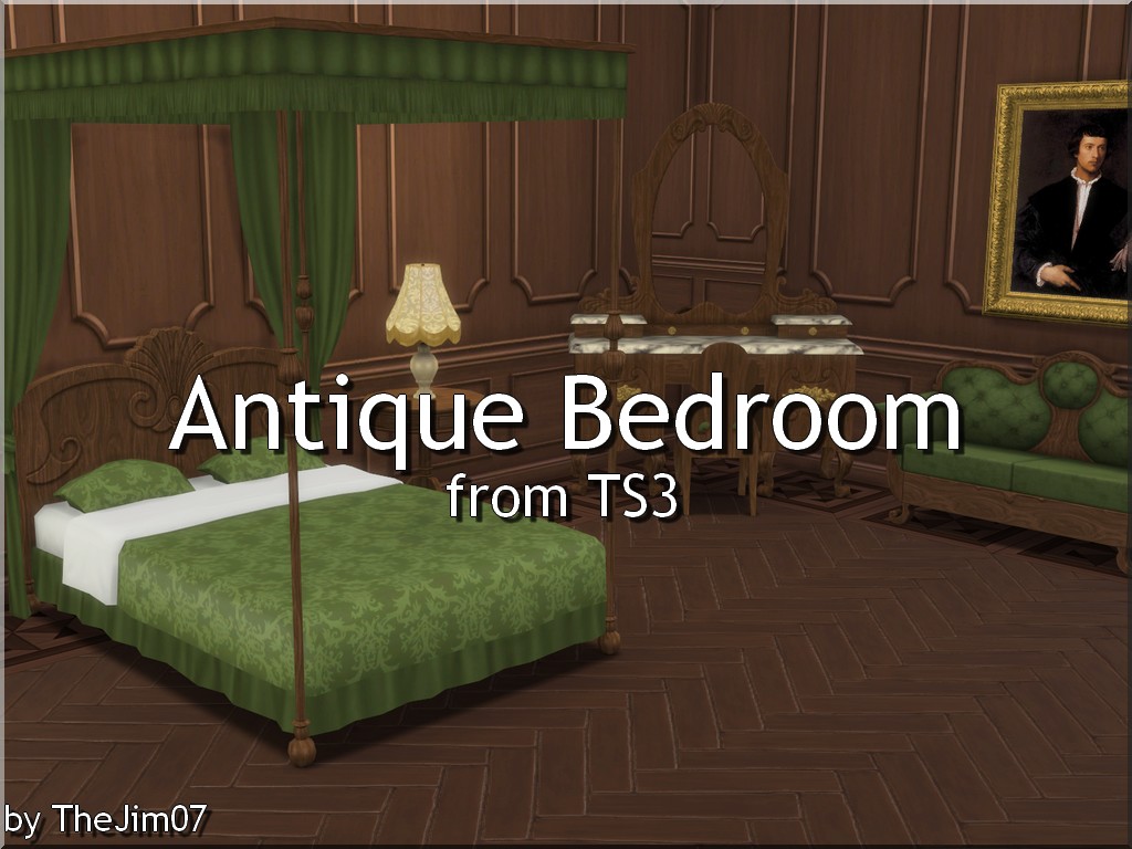 Antique Bedroom créé par TheJim07