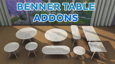 Benner Table Addons créé par Simsi45