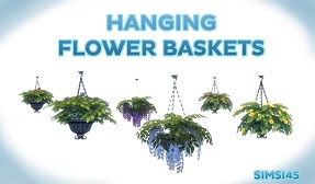 Hanging Flowers Baskets créé par Simsi45