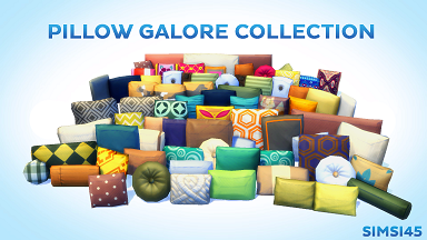 Pillow Galore Collection créé par Simsi45