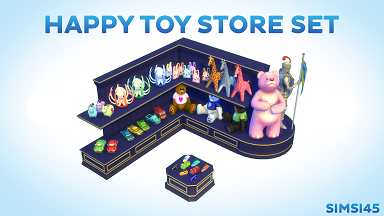 Happy Toy Store Set créé par Simsi45