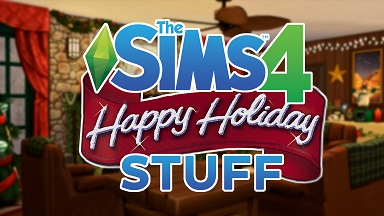 Happy Holiday Stuff créé par Simsi45