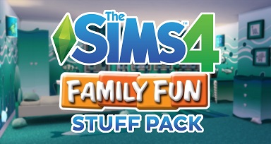 Family Fun Stuff Pack créé par Simsi45