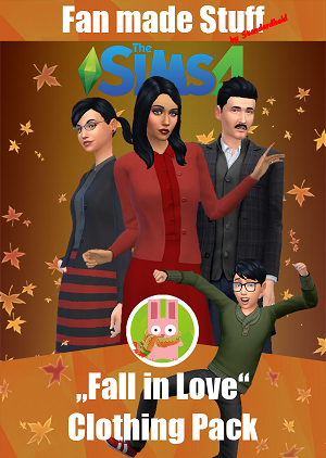 Fall in Love Clothing Pack créé par Standardheld