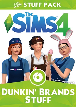 Dunkin' Brands Stuff créé par Ohmysims404