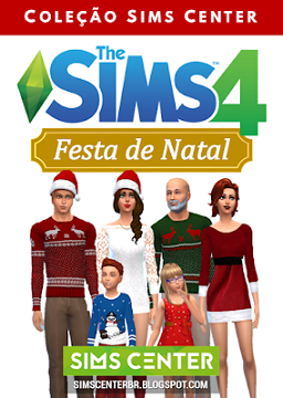 Festa de Natal créé par SimsCenter
