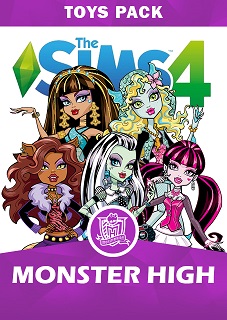 Monster High créé par BlueeGames