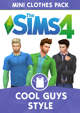 Cool Guys Style créé par Frankenmesh and one from sims3store
