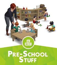 Pre-School Stuff créé par Around the Sims