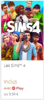 Les Sims 4 Jeu de base