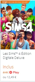Les Sims 4 Edition digitale deluxe