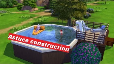 Astuce construction : piscine Hors-terre | NoCC