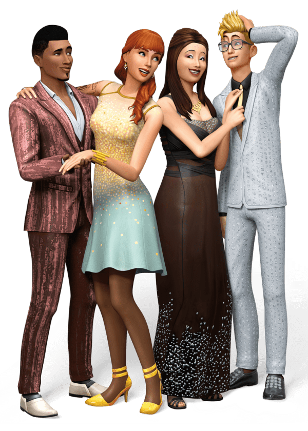 Les codes pour les aspirations des Sims 4