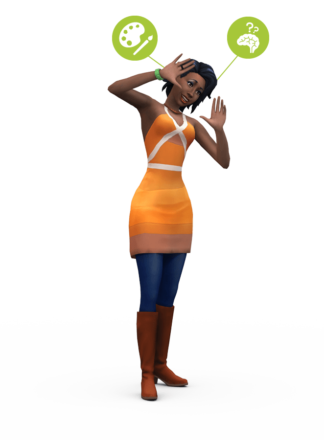 Les codes pour les compétences des Sims 4